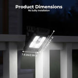 8PCS Solar Clip Light with Motion Sensor, 2026 New Portable Outdoor LED Light for Camping, Adjustable Clip On LED | Lumora