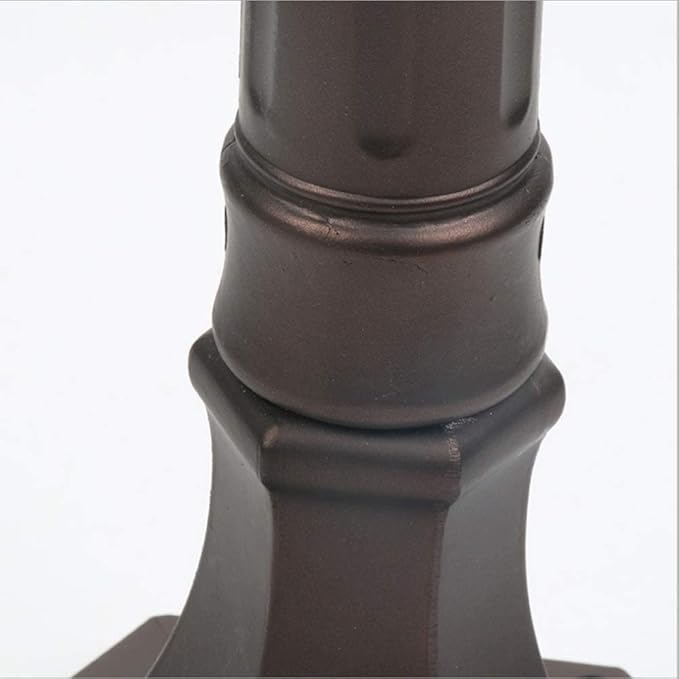 Lights Outdoor IP65 Waterproof Rainproof Victoria Solar LED Post Pillar Column Light European Antique Community | Lumora