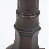 Lights Outdoor IP65 Waterproof Rainproof Victoria Solar LED Post Pillar Column Light European Antique Community | Lumora