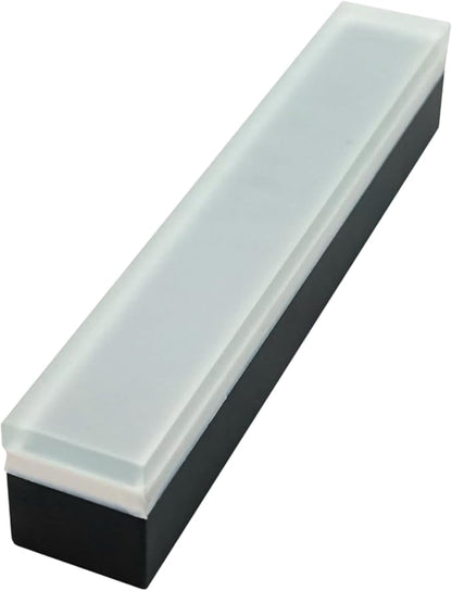 LUMENGY Paver Light 2x9 Inch (1.97x8.85), 5000K Daylight, Glare-Free Brick Lighting for Driveways, Walkways, Pool Decks and Patios, 12V Hardwired, IP67 Waterproof, Drive-Over Rated