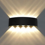 Kawell 10W Waterproof Modern Wall Sconces LED Wall Light Up Down Aluminum Wall Lamp LED Indoor Outdoor for Bedroom | Lumora