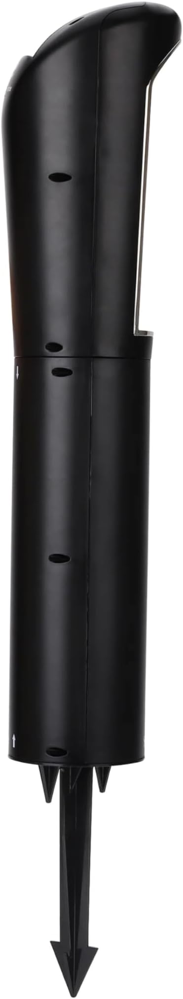 Techko SGL-406 Solar Garden/Path Light, Black
