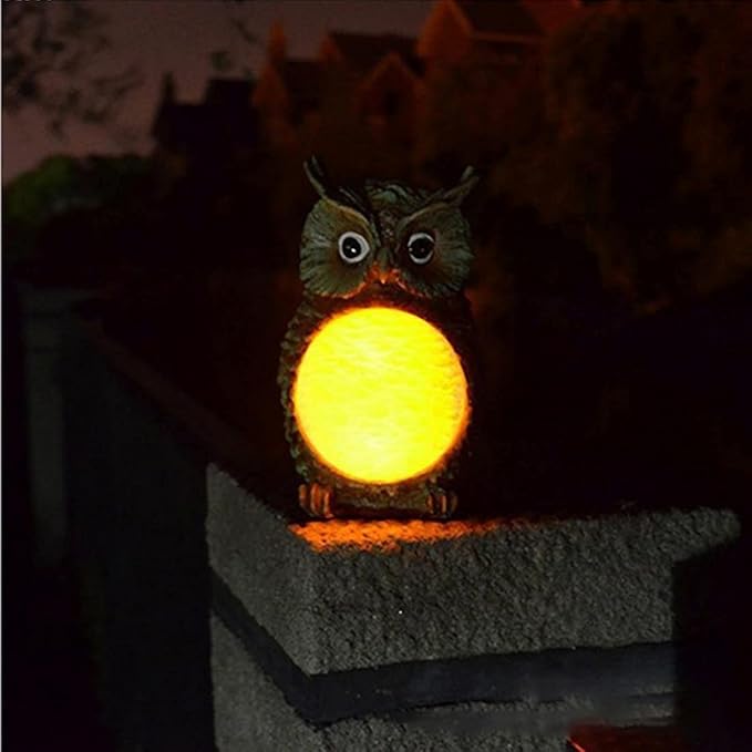 Ulalaza Solar Garden Lights Outdoor Color Changing Decorative Ball Solar Lights for Patio/Lawn/Yard/Path/Christmas | Lumora