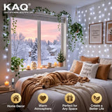 KAQ Connectable 240LED 88Ft String Lights, Christmas Lights Indoor Outdoor
