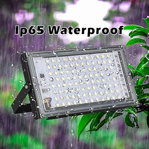 HOOK 100W Led Flood Light AC 220V 230V 240V Outdoor Floodlight Spotlight IP65 Waterproof LED Street Lamp Landscape | Lumora