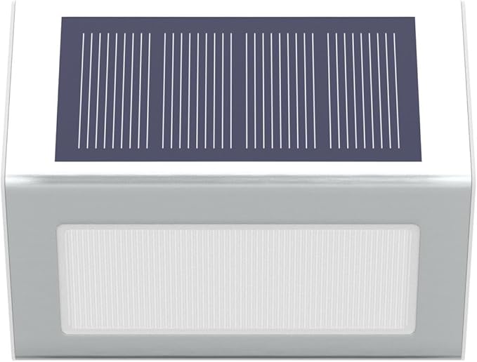JSOT Solar Lights Outdoor for Deck,Waterproof Solar Garden Lights Decorative Outside Lamp for Walkway,Fence | Lumora