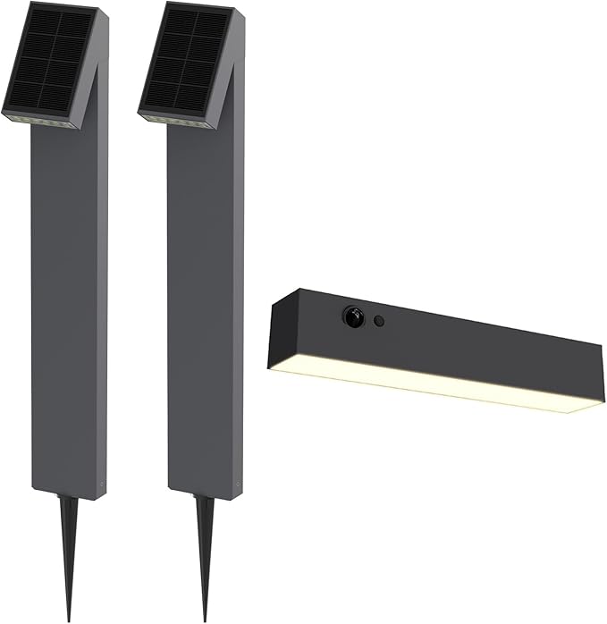 Solar Pathway Lights, Solar Wall Light