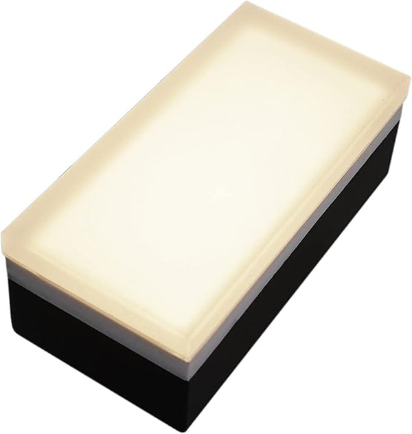 LUMENGY Paver Light 3×6 Inch (2.95 X 5.9), 2700K Warm White Glare-Free Illumination for Driveways, Pathways, Pool | Lumora