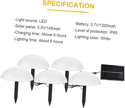 Low Voltage Landscape Lighting Outdoor Solar Pathway Lights Easy Install Garden Lamp