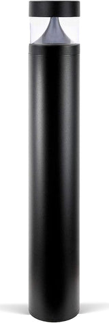 LED Bollard Landscape Lights 38" 20W 3000K 120V-277V Commercial/Residential Modern - Outdoor Security Flood Light | Lumora