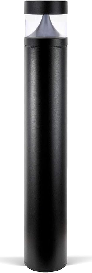 LED Bollard Landscape Lights 38" 20W 3000K 120V-277V Commercial/Residential Modern - Outdoor Security Flood Light | Lumora