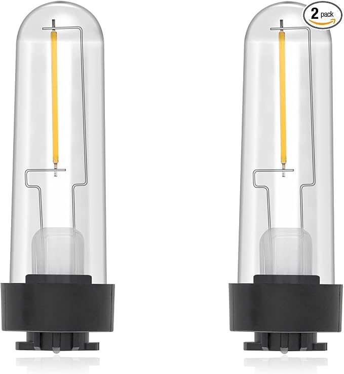 Solar Light Bulb Replacement May Fit Hampton Bay Solar Light 3V Warm White Solar Lightbulb Outdoor Indoor for Yard | Lumora