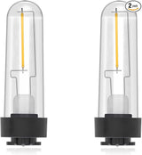 Solar Light Bulb Replacement May Fit Hampton Bay Solar Light 3V Warm White Solar Lightbulb Outdoor Indoor for Yard | Lumora