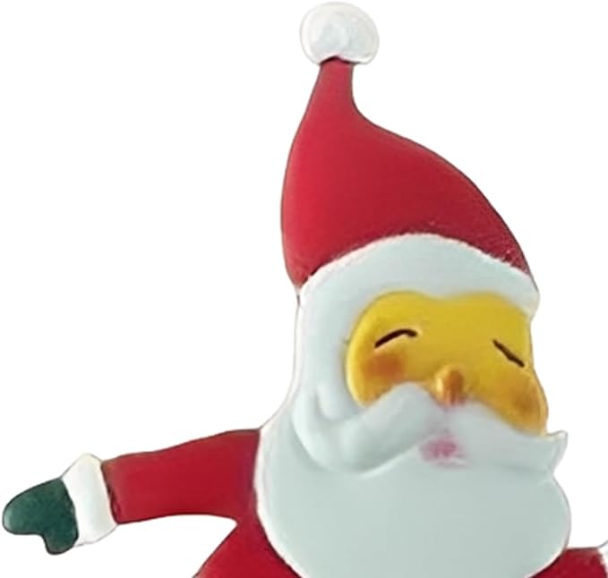 Christmas Santa Solar Kettle Lights Garden Lawn Decorative Lights, Santa Claus Ground Lamp Yard Decoration,Lamp Solar LED Night Light Outdoor Gardens Decor for Christmas Decorations