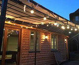 KLED LED Solar String Lights Outdoor 18Ft Waterproof Hanging Lights with 12 Shatterproof Bulbs & 4 Light Modes | Lumora