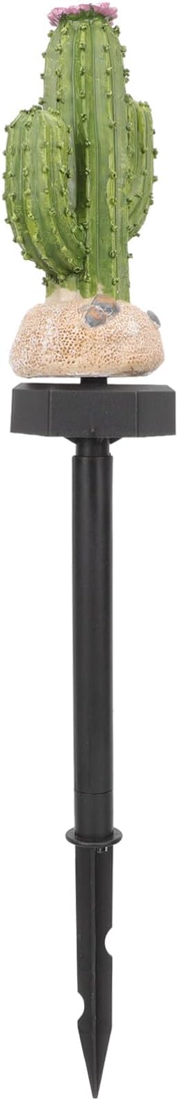 DOITOOL Cactus Solar Stake Light for Yard Solar Garden Decor Outdoor Landscape Lighting for Patio