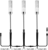 3 Pack Extension Path Lamps Landscape Path Lights, Connect 24 Lamps on One Adapter, IP65 Waterproof LED Path Lights | Lumora