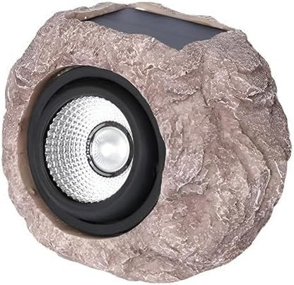 Solar Rock Lights Outdoor – IP65 Waterproof Solar Spot Lights for Yard, Path, & Landscape – Auto On/Off for Garden,Sidewalks, Patios & Outdoor Decor (1)