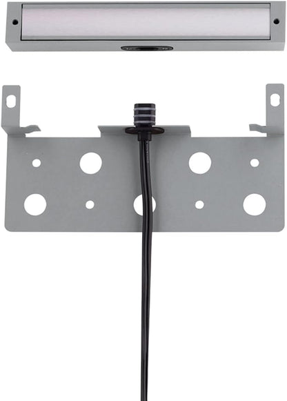 WAC Landscape Lighting, Hardscape 3in LED 12V Strip Light 3000K in Graphite