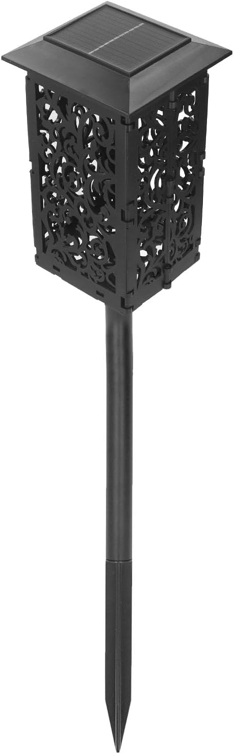 Solar Pathway Lights Outdoor, IP65 Waterproof Solar Powered Landscape Lighting, 8-12h Auto Charging, 63x12.5cm - Durable Weatherproof Yard & Patio Walkway Illumination
