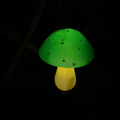 Outdoor Solar Garden Lights, Yard Decorations Mushroom -1Pack 6 Mushroom