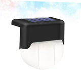 Solar Stair Lamp Outdoor Solar LED Fence Light Warm Lighting for Deck Garden Patio Handrail Easy Installation | Lumora