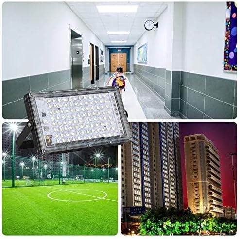 HOOK 100W Led Flood Light AC 220V 230V 240V Outdoor Floodlight Spotlight IP65 Waterproof LED Street Lamp Landscape | Lumora