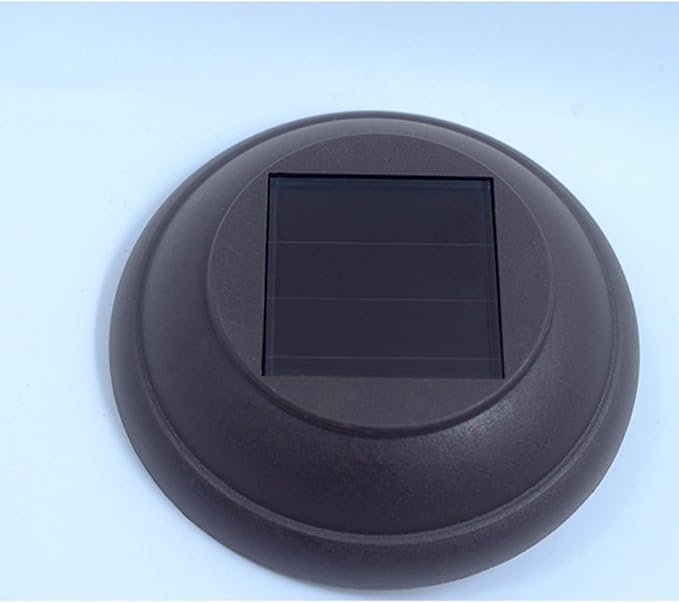 Milisten Solar Lawn Ground Plug Light Outdoor Garden LED Solar Pathway Light for Patio Yard | Lumora