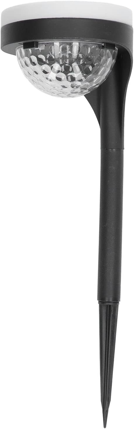 Outdoor Solar Pathway Light with Warm LED, Durable PP Material, Rust - Free, Waterproof - Easy Installation, Continuous Lighting, Decorative Yard Garden Solution
