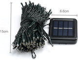 1Pc Solar LED String Lights Outdoor LED Beads Decorative Lights for Garden Lawn Tree Warm White Solar String Lights | Lumora