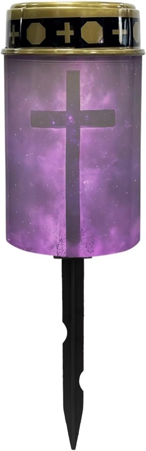 Poceacles Solar Lights Waterproof Solar Garden Lights Cemetery Solar Outdoor Lights Outdoor Stake Automatic Solar | Lumora