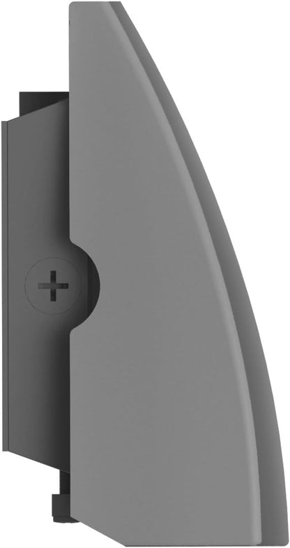 WAC Lighting, Endurance Fin 35W LED Outdoor Wall Light 3000K in Graphite