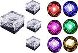 Solar Ice Cube Lights -LED Landscape Crystal Brick Light Waterproof for Outdoor Garden Patio Yard Lawn Pool Path | Lumora