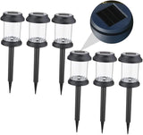 6-Pack Solar Lawn Lights Waterproof LED Landscape Decoration for Garden Outdoor Ground Plug Light for Pathway and | Lumora