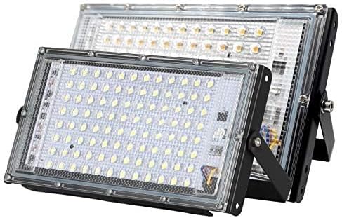 HOOK 100W Led Flood Light AC 220V 230V 240V Outdoor Floodlight Spotlight IP65 Waterproof LED Street Lamp Landscape | Lumora
