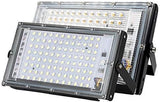 HOOK 100W Led Flood Light AC 220V 230V 240V Outdoor Floodlight Spotlight IP65 Waterproof LED Street Lamp Landscape | Lumora