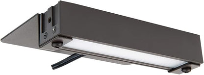 WAC Landscape Lighting, Hardscape 3in LED 12V Strip Light 3000K in Bronze