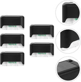 Didiseaon 5pcs Waterproof Solar LED Deck Lights with Warm White Fence Stair Outdoor Garden Corridor Lighting for | Lumora