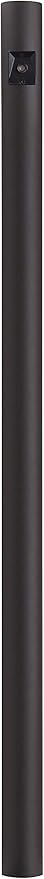 Solus 7-Foot Direct Burial Lamp Post – Aluminum Outdoor Light Pole with Dusk-to-Dawn Sensor – Fits 3" Fixtures – | Lumora