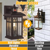 Exterior Light Fixtures Motion Sensor Wall Mount Oil Rubbed Bronze