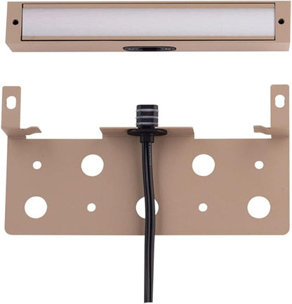 WAC Landscape Lighting, Hardscape 3in LED 12V Strip Light 2700K in Sand