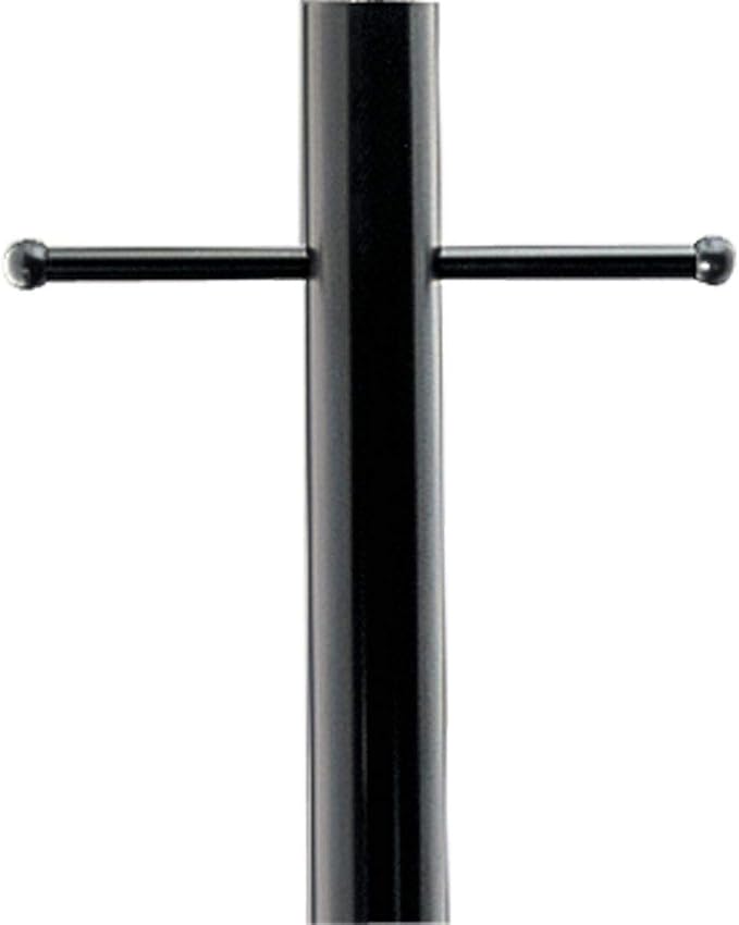 Progress Lighting P5391-31 Lighting Accessory, 3-Inch Diameter x 84-Inch Height, Black | Lumora