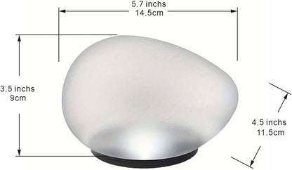 Solar-Powered Stone-Shaped Garden Decorative Lights (Colorful)
