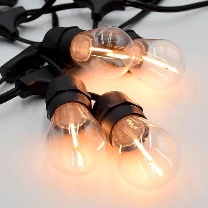 Hometown Evolution, Inc. E26 Commercial String Lights with 16 Gauge Wire (S14 LED - Outdoor Security Flood Light | Lumora