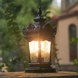 Lights Outdoor Edison Vintage Outdoor Waterproof Pillar Post Lights Garden Courtyard Streetlights Lanterns E27 | Lumora