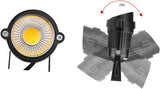5w Outdoor Cob Stake Lights for Lawn and Garden Led Landscape Spotlights with Warm Light for Pathway and Decor | Lumora