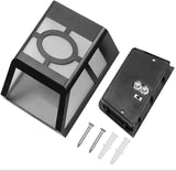 Ulalaza 4Pcs Solar Decking Lights RGB+ Changing Solar Step Lights Outdoor Waterproof Stair Lights for Fence, Deck | Lumora