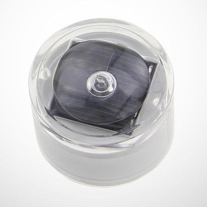 Solar Buried In-ground Light Outdoor Landscape LED Yard Lamp Waterproof Solar Energy Pathway Lighting for Garden Patio Courtyard White Light