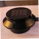 Veemoon 2pcs Solar Fence Lamp Overhead Light LED Outdoor Garden Lights Waterproof Solar Powered Lighting Tool for | Lumora