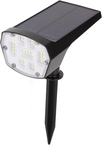 Pilipane Solar Lawn Light Outdoor Solar Pathway Lights Solar Garden Lights with 5.5V 2W Solar Panel for Yard Patio Deck High Resistance ABS and PCC Material 40 LEDs 80LM Luminous Flux